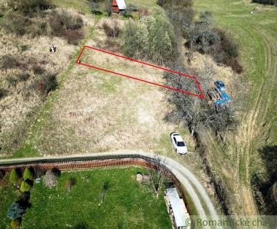 Pozemok na stavbu chaty v malebnej dedinke Vydrná na predaj