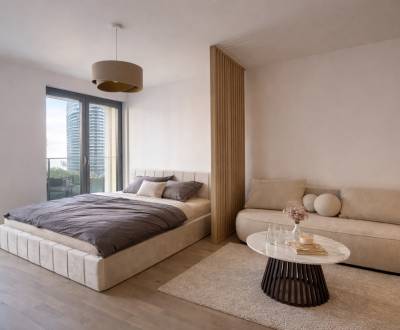 PRENAJATÉ Prenájom  1-izb+KK apartmán_METROPOLIS