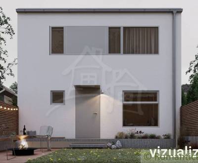 Dom v štýle moderného industriálneho loftu, Banská Bystrica (Sásová)