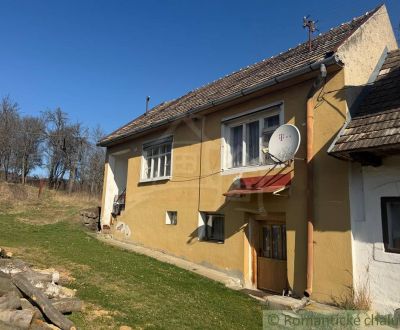 Domček v obci České Brezovo