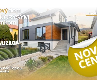 5i RODINNÝ DOM s POZEMKOM 1806 m² v centre Vranova n/T - ZNÍŽENÁ CENA!
