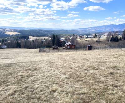 Pozemok s nádhernými výhľadmi na Bratkovici (Detvianska Huta)