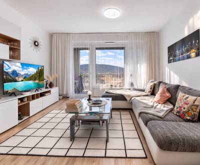 Predaj 3-izbového bytu s logiou, Novostavba- Bory, 77m2, Bratislava