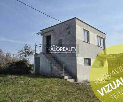 Predaj, chalupa Mýtne Ludany - EXKLUZÍVNE HALO REALITY