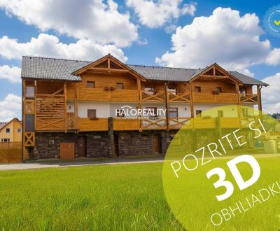 Predaj, trojizbový byt Demänovská Dolina - EXKLUZÍVN...