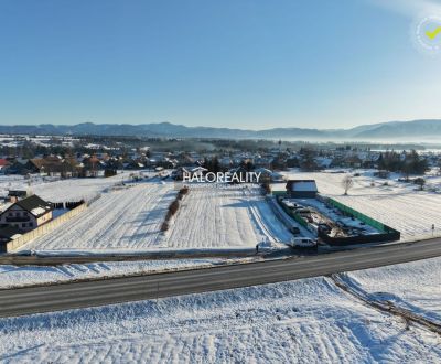 Predaj, pozemok pre rodinný dom   2147 m2 Pribylina ...