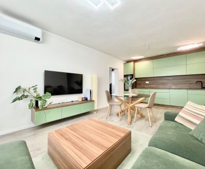 Na prenájom štýlový 2-izbový byt s loggiou a parkovaním,TN,Na pažiti