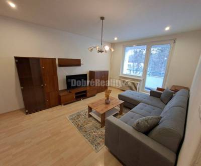 DOBRÉ REALIY -Na prenájom kompl. zariadený 2-i byt prerobený na 3-i , 