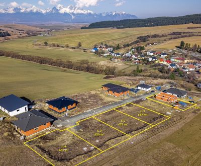AstonReal: slnečné stavebné pozemky s výhľadom na Tatry - Tvarožná