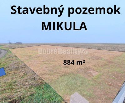 Dobré Reality – Stavebný pozemok 884 m² – Želiezovce, časť Mikula