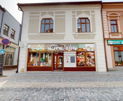 Predaj, polyfunkcia/obchodné priestory Rimavská Sobo...