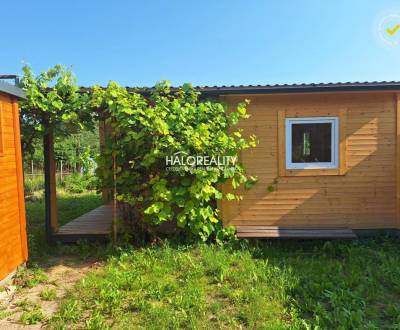 Predaj, záhradná chata Bojnice, priestranná chata s ...