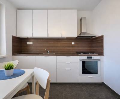 Nový 2i byt, po rekonštrukcii ešte neobývaný, klíma, loggia, Krížna,SM