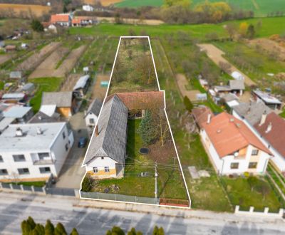 2i RD s pozemkom 2347m2 | Horné Držkovce