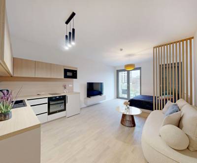 Nový 1-izbový byt s balkónom – Metropolis, Bottova, Bratislava centrum