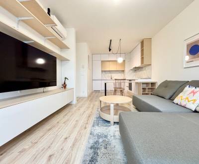 PRENAJATÉ - Moderný 2 izbový byt v Slnečniciach, Labutia