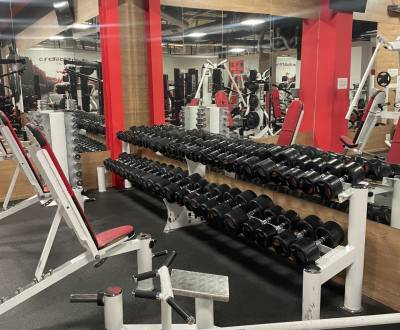 Najlepšia ponuka: Funkčné fitness centrum s kompletným zázemím 