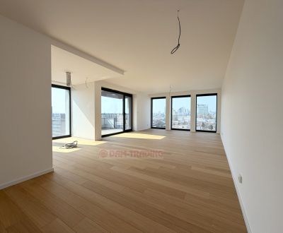 NOVOSTAVBA 4 izb. byt s terasou a 2 garáž. státiami - MIEROVÁ, RUŽINOV