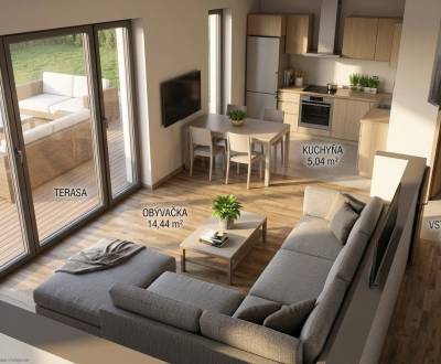 NOVOSTAVBA - Modulárna chatka bez stavebného povolenia 