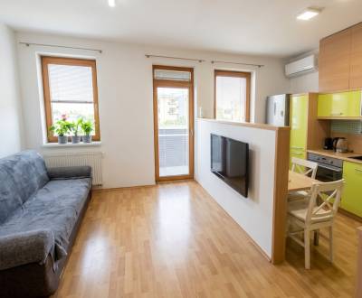 Na prenájom pekný 2-izbový byt s loggiou, Most pri BA