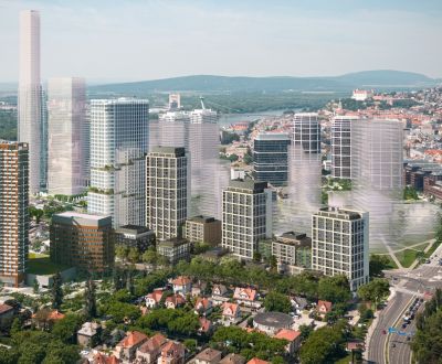 PREDAJ 2i bytu v luxusnom projekte Downtown Yards, BA II