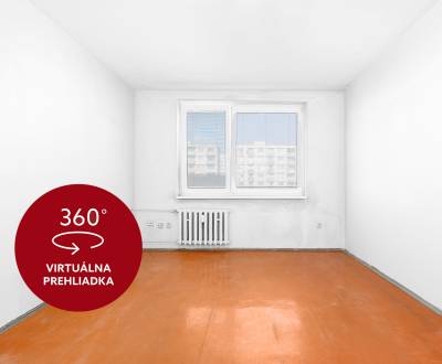  3-IZBOVÝ BYT RUŽINOV –  VEĽKÉ IZBY - Muškátova ulica