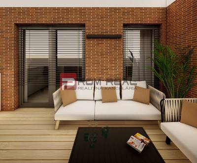 Moderný 3-izbový byt s loggiou a parkovaním v Báhoni