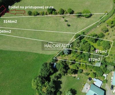 Predaj, pozemok pre rodinný dom   5838 m2 Badín - EX...