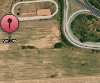 Pozemok na výstavbu nových obytných štvrtí, občianskej vybavenosti..