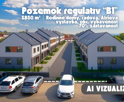Pozemok 3850 m² pre RD / OV so St. Povolením