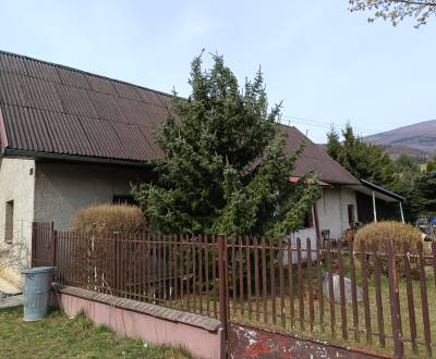 Rodinný dom s pozemkom 562 m2 VRÍCKO okr. Martin