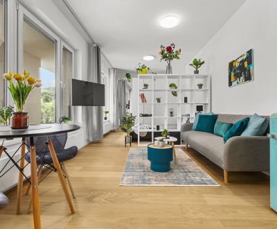 BA IV-Prenájom moderného zariadeného 1i bytu v novostavbe Čerešne