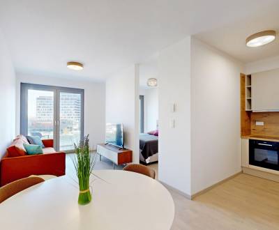 Nový, ešte neobývaný 1,5-izbový byt, parkovanie, Metropolis, Bottova