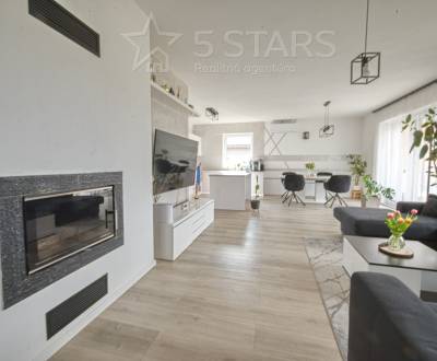 Novostavba 4 izbový rodinný dom  Neporadza, na pozemku 635m2  