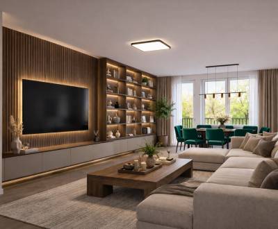 NOVÁ KOMPLET. REK., 3–IZB. BYT, PIVNICA, BALKÓN, DUKELSKÁ, BERNOLÁKOVO