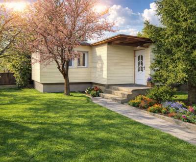 Na predaj 2 izbový murovaný domček, Bratislava, Záhorská Bystrica