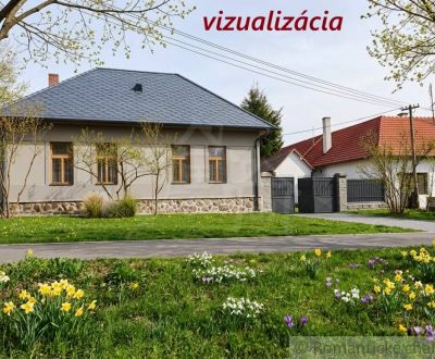 Jednoduchý dom na dobré bývanie, aj na oddych v obci Tešmák, okres Lev