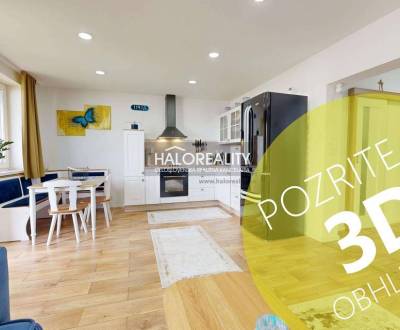 Predaj, trojizbový byt so záhradou 173m2, Nová Dedin...