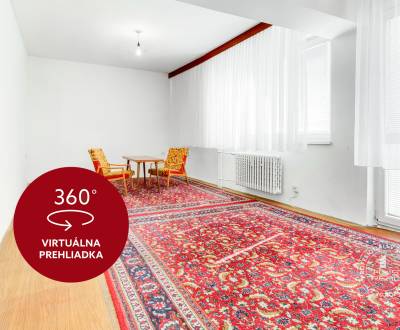 3-izbový byt na Hradnom kopci, v pôvodnom stave