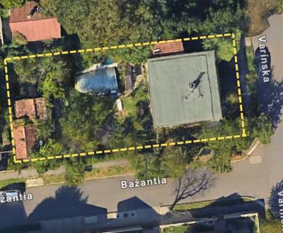 Exkluzívny stavebný pozemok so stavbou Ružinov Prievoz 760 m² 
