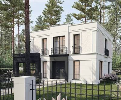 ATRAKTÍVNA MODERNÁ 5 IZB.ROZOSTAVANÁ VILA na KOLIBE