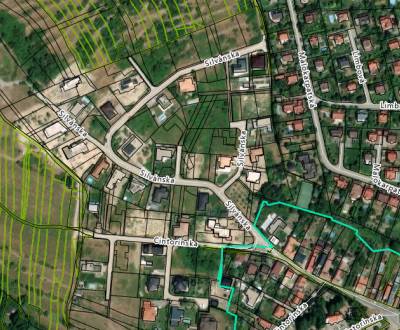 KÚPA SP V LIMBACHU - 1500 M2