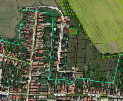 ,,,MOŽNOSŤ IHNEĎ STAVAŤ,,, SP V SLOVENSKOM GROBE - 631 m2