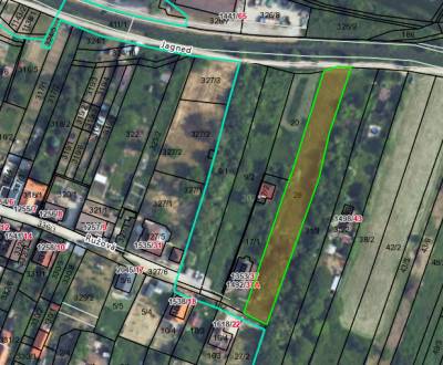PREDAJ INVESTIČNÉHO POZEMKU V ŠENKVICIACH NA VÝSTAVBU RD - 2197 m2