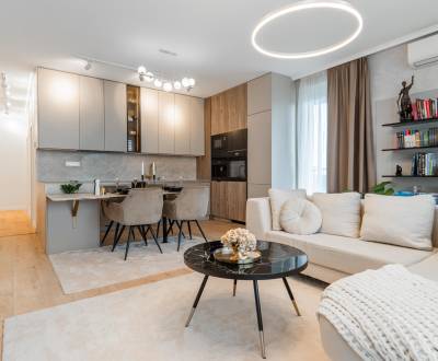 Bývanie ako z katalógu – Dizajnový 3-izbový byt s terasou a parkovaním