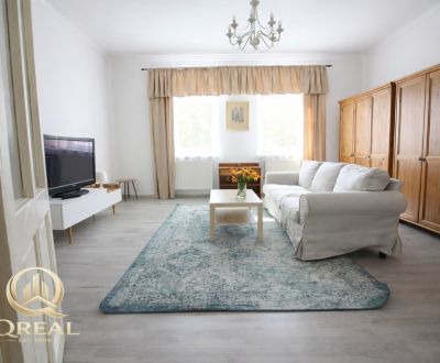 **Byt na Kolibe so ZÁHRADOU (53m2) a PARKOVACÍM MIESTOM**