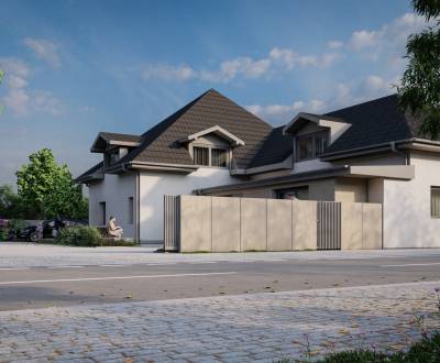 Na predaj dom ktorý môže slúžiť na podnikanie alebo bývanie vo Vrakuni