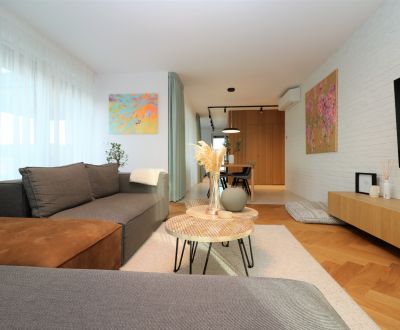 Penthouse s terasou s krásnymi výhľadmi v Dúbravke