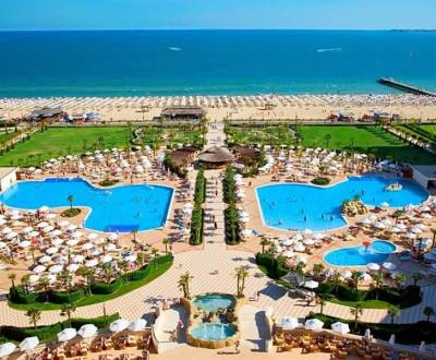 Štúdio DIT Majestic Beach Resort v 1. línií pri mori Bulharsko 