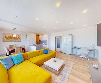 2-izbový byt s 2 balkónmi, garážou, PET FRIENDLY – Kramáre, Stromová